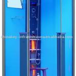 Family steam shower roomK062(with CE,TUV,EMC)-K062(Blue)