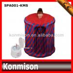 Steam sauna suit portable sauna for wet steam-SPA001-KMS