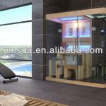 Royal style sauna steam room;steam shower sauna three-in-one room;new design sauna steam room-WS-1389