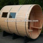 Canopy Barrel Sauna room-4 Canopy Barrel