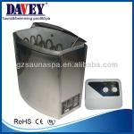 DAVEY sauna steam heater,dry steam sauna heater-hx-45