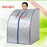 2014 Hot Sale Far Infrared Saunas Infrared Portable Saunas with Carbon Fiber Heaters GW-B01-GW-B01