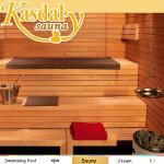 2014 New carbon heater infrared sauna room-S Series Dry Steam Sauna Room