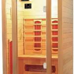2013 High Quality traditional finnish indoor sauna(2 people)-XT-FC10