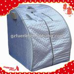 Indoor one person portable steam sauna room-F-8112