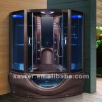 Foshan XAVIER 2013 new outdoor steam room,sauna house,room cabinet-ZB1500-2G