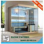 Detox luxury sauna room with ceramic heater HS-SR1250-HS-SR1250 luxury sauna room
