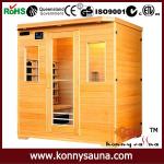 2012 Greatest Family sauna Far infrared sauna(red cedar)-SCB-004SLF