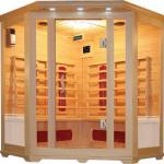 4 person dry sauna roomwooden(1-4person)-XT-FC36