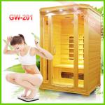 Wholesale Price 2014 New Product Home Sauna Infrared Carbon Fiber Heater Steam Sauna Room GW-201-GW-201