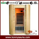 2 person carbon fibre heater FIR Dry sauna room 2 person dry sauna room-2013-22