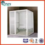 Home use wet steam bath 2 person use customized accepted sauna steam room-SCA-2B