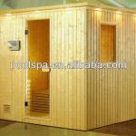 indoor cheap full house sauna / sauna equipment-