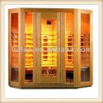 Infrared sauna room / dry steam Sauna Room for3 person-Hex- 003SHc