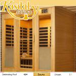 hot far infrared sauna room / relax sauna infrared-S2