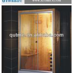 High Quality Traditional Sauna Room&amp; Palm Pine Dry Steam Sauna Stove Heater Stone Type&amp; Sauna Room Indoor-AS-9014