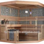 Outdoor Finnish Saunas red cedar Traditional Sauna Room FS-1247-FS-1247