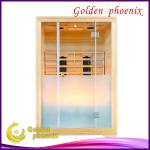 infrared sauna room L2TP(NEW) Ceramic heater sauna 2 people sauna-L2TP (NEW)