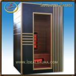 2014 new style infrared sauna ,red tub sauna, new trend sauna-IDS-R21