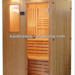 China 3person sauna room with ETL,CE,ROHS CERTIFICATE-KD-8003SCB