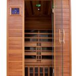 luxury infrared sauna room-HL-200K