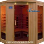 2012 Hot Sale Infrared Sauna House HL-400GC-HL-400GC