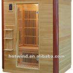 deluxe carbon infrared sauna room-SEK-BT03
