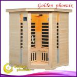 2013 New Hemlock Carbon heater Infrared sauna room G3CD-G3CD