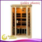 Infrared sauna room G2P Hemlock carbon heater sauna-G2P