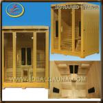 2-person Infrared Detox Steam Sauna Room / Infrared Steam Sauna/Sauna Room-IDS-3L3