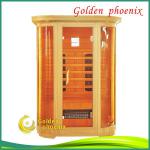 2013 New Hemlock Far Infrared Sauna Cabin With Ceramic Heater-G2TH