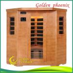 Infrared sauna Cabin Corner Sauna With Tourmaline Heater-G3C(tourmaline)