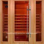 4 Person Hemlock &amp; Ceramic Heater Sauna-HL-400 I