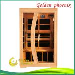 Hemlock Far Infrared sauna Cabin With Carbon Heater-L2E