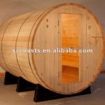 Canopy Barrel Sauna-2 Canopy Barrel