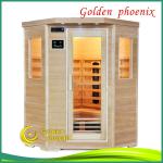 2013 New Far Infrared sauna Cabin Corner Sauna-G3CT