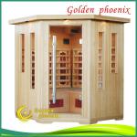 2013 New Hemlock Sauna Cabin with CE GS ETL ROHS SAA C-Tick ISO9001 ,Far Infrared Sauna Room With Ceramic Heater-G3TCV