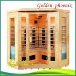 Hemlock far infrared sauna room-G3CTP