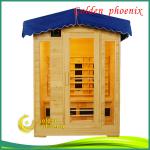 far Infrared sauna L3OG outdoor sauna Infrarotkabine-JFH-L3OG