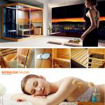 Guangzhou Monalisa Royal Dry Wet Sauna Room-M-6032A