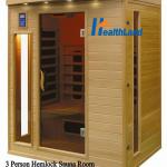 2012 Top Sale 3 Person Home Sauna HL-300G-3 Person Home Sauna HL-300G