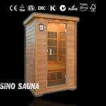 2 person Classical far infrared sauna/China sauna room-SS-200