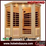 best family sauna with carbon heater-SEK-H3C