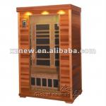 luxury finland wood sauna steam room-KN-002E