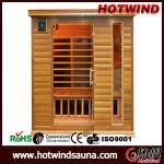 home deluxe infrared Sauna Cabin-SEK-D3