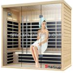 4 people indoor steam sauna room with CE ETL-SMT-041APA