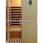 2013 new deluxy carbon heater sauna for 2person-SEK--H2N
