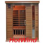 infrared sauna-carbon fiber heaters-3persons-SEK-D3