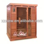 wooden far infrared sauna room-KN-003H