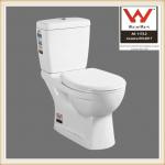 washdown two piece toilet WC-6003 watermark toilet-WC-6003